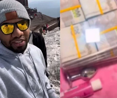 Imagem do post Davi Brito prepara malas para o Chile e item íntimo chama atenção