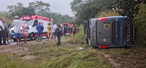 Imagem do post Tragédia: acidente com ônibus na BA-120 deixa três mortos 