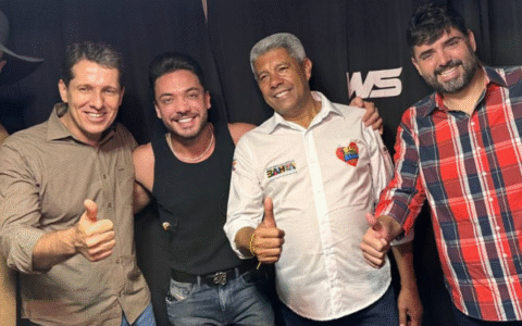 Imagem do post Ao lado de Zé Cocá, Jerônimo encerra festejos juninos em Jequié