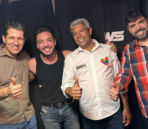 Imagem do post Ao lado de Zé Cocá, Jerônimo encerra festejos juninos em Jequié