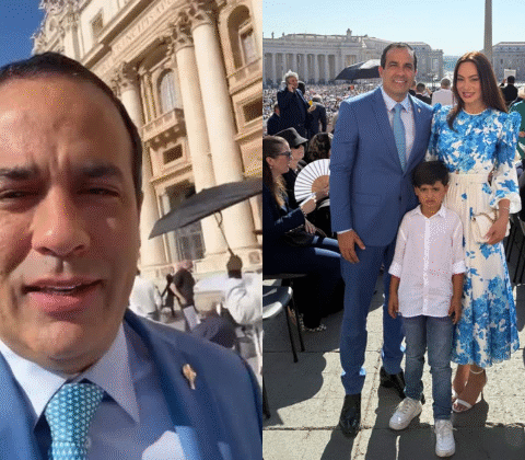 Imagem do post Fora dos holofotes, Bruno Reis tem encontro com Papa Leão XIV