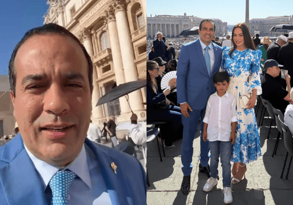 Fora dos holofotes, Bruno Reis tem encontro com Papa Leão XIV