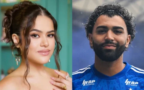 Imagem do post Maisa Silva e Gabigol são flagrados juntos em festa e geram polêmica na web