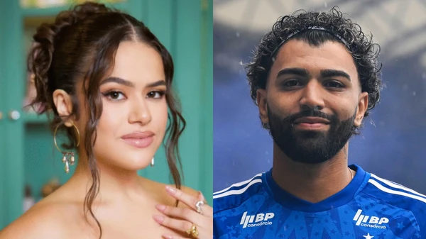 Maisa Silva e Gabigol são flagrados juntos em festa e geram polêmica na web