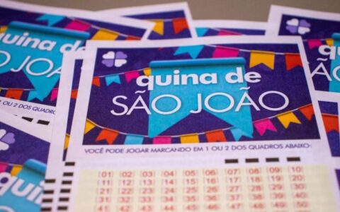 Imagem do post Quina de São João: veja como jogar para faturar prêmio recorde de R$ 230 milhões