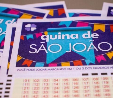 Imagem do post Quina de São João: veja como jogar para faturar prêmio recorde de R$ 230 milhões