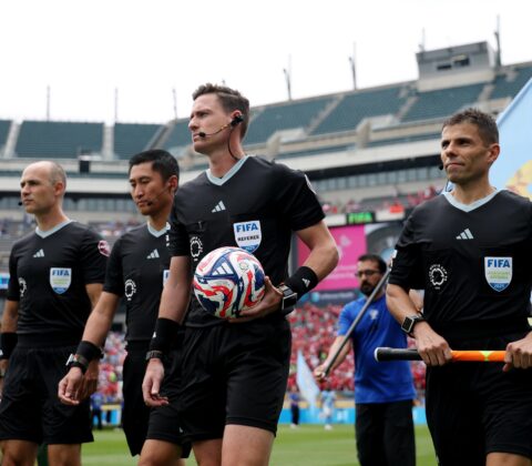 Imagem do post Árbitros brasileiros estreiam na Copa do Mundo de Clubes da FIFA