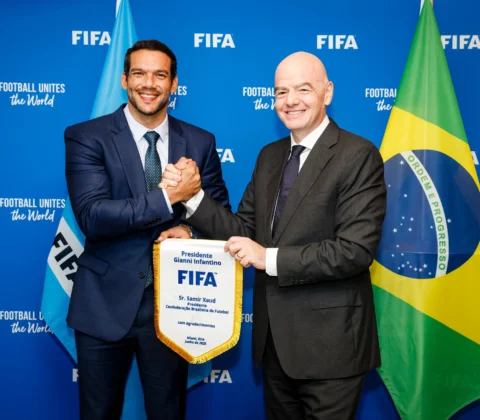 Imagem do post CBF quer o Brasil sede da Copa do Mundo de Clubes de 2029