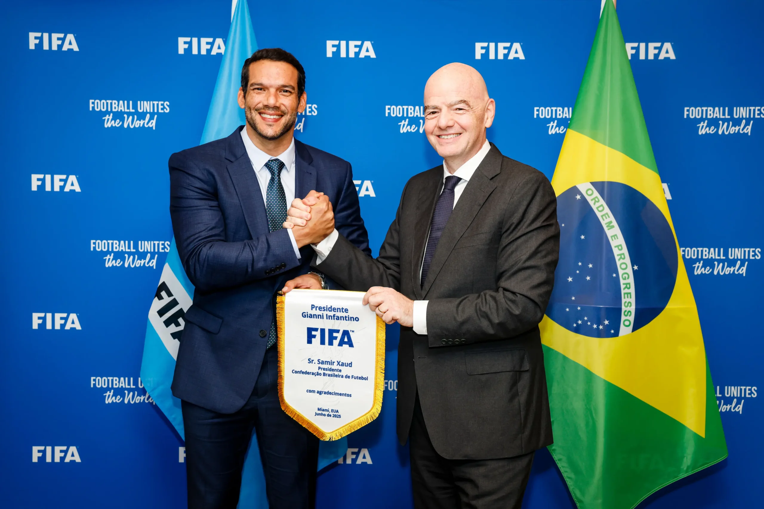 CBF quer o Brasil sede da Copa do Mundo de Clubes de 2029