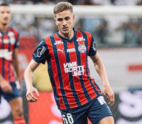 Imagem do post Bahia anuncia renovação de Jota