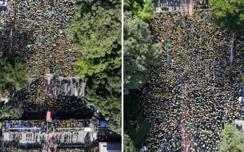 Imagem do post Perdeu força? Ato com Bolsonaro registra menor número de apoiadores na Paulista