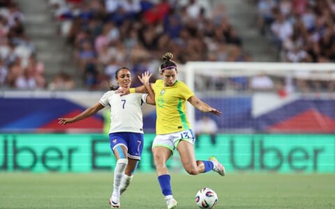 Imagem do post Seleção Brasileira perde para a França em último amistoso antes da Copa América