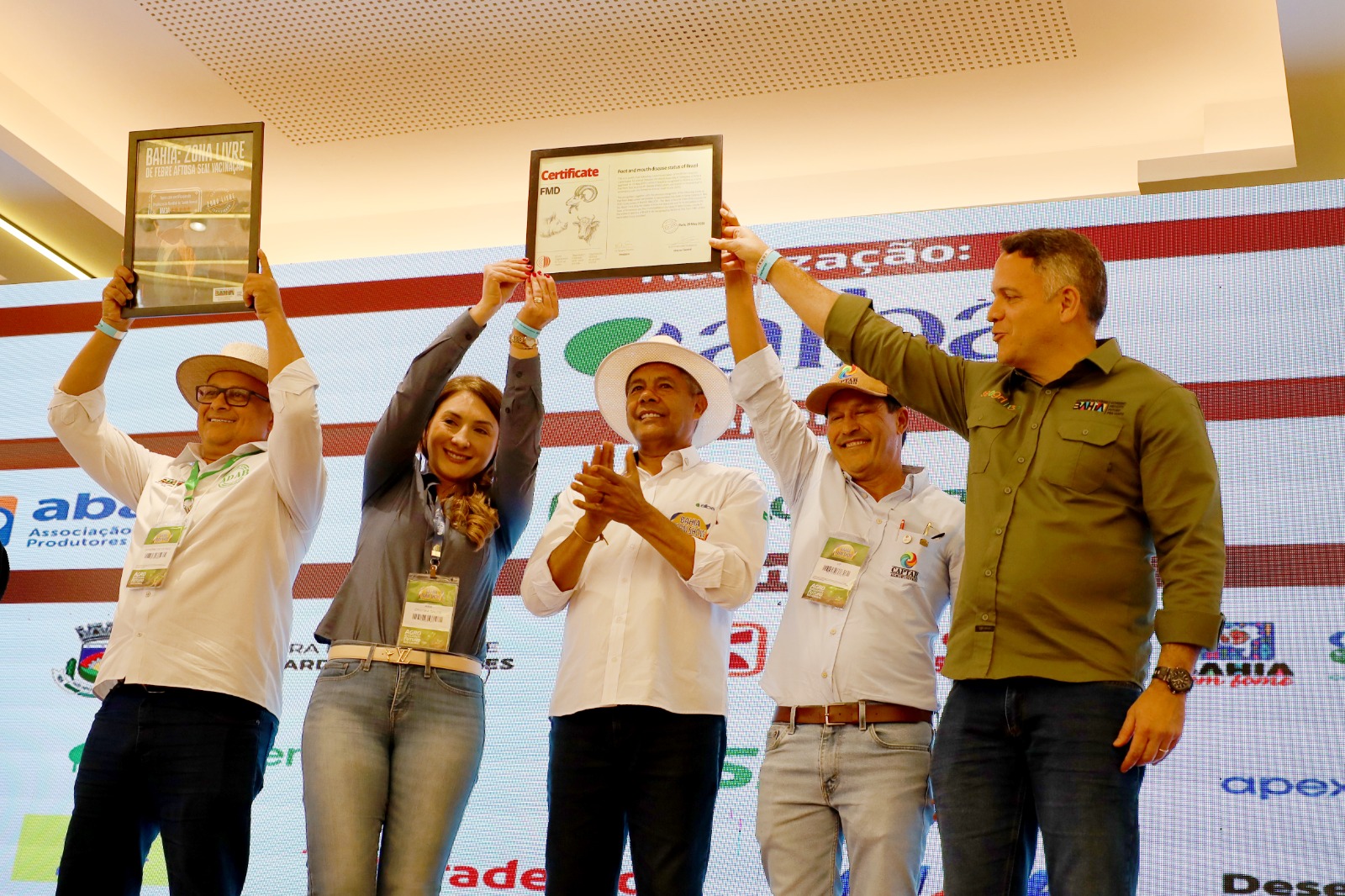 Jerônimo Rodrigues abre Bahia Farm Show e anuncia Bahia livre da febre aftosa