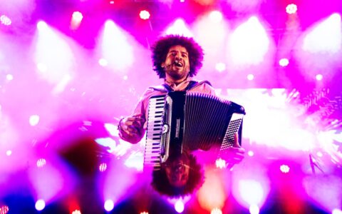 Imagem do post Forró raiz e emoção tomam conta do Pelourinho com Mestrinho e Virgílio