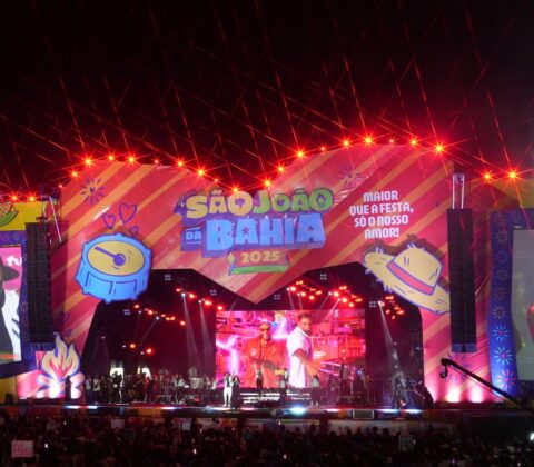 Imagem do post Parque de Exposições ferve com grandes shows no São João de Salvador; veja atrações deste domingo (22)