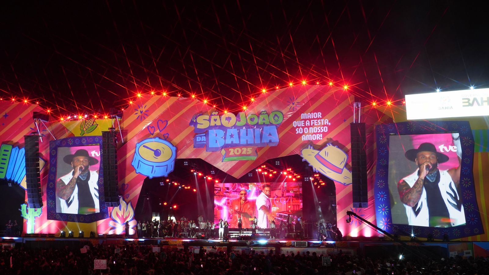 Parque de Exposições ferve com grandes shows no São João de Salvador; veja atrações deste domingo (22)