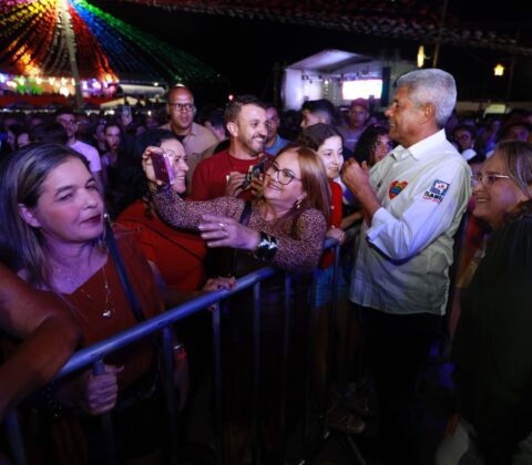 Imagem do post Jerônimo celebra o São João de Livramento e destaca orgulho pelas raízes culturais