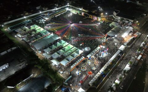 Imagem do post Camaforró 2025 bate recorde de público com 80 mil pessoas e reforça segurança no Espaço Camaçari