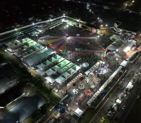 Imagem do post Camaforró 2025 bate recorde de público com 80 mil pessoas e reforça segurança no Espaço Camaçari