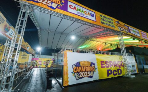 Imagem do post Camaforró 2025 mostra que inclusão, sustentabilidade e cuidado com o público também fazem parte da festa