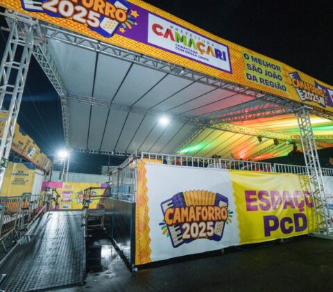 Imagem do post Camaforró 2025 mostra que inclusão, sustentabilidade e cuidado com o público também fazem parte da festa