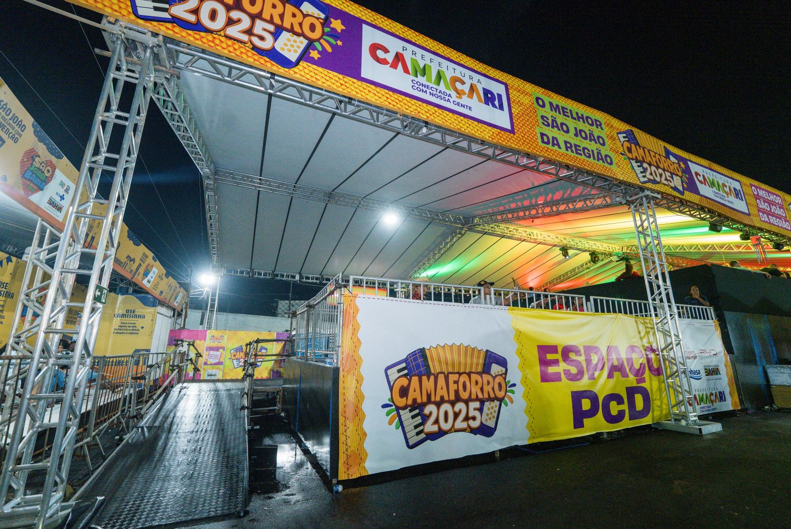 Camaforró 2025 mostra que inclusão, sustentabilidade e cuidado com o público também fazem parte da festa