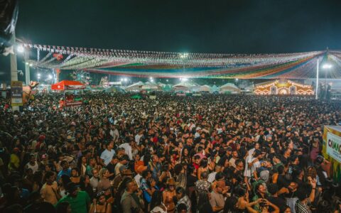 Imagem do post Camaforró 2025 reúne 80 mil pessoas em noite marcada por forró, emoção e diversidade musical