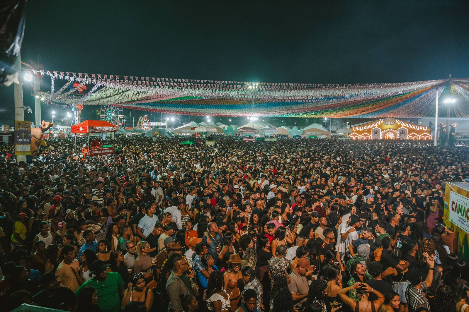 Camaforró 2025 reúne 80 mil pessoas em noite marcada por forró, emoção e diversidade musical