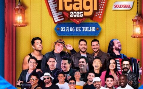 Imagem do post Confirmado: São Pedro de Itagi volta com tudo em 2025 — Veja as atrações