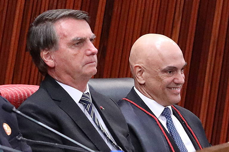 Bolsonaro “convida” Alexandre de Moraes para ser seu vice em 2026; veja vídeo