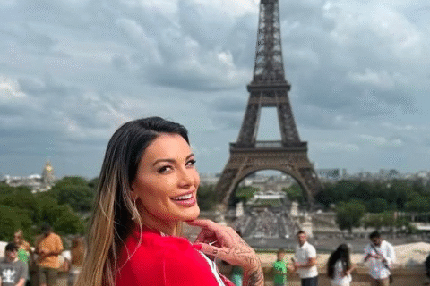 Imagem do post Andressa Urach detona viagem a Paris: “Povo fedido”