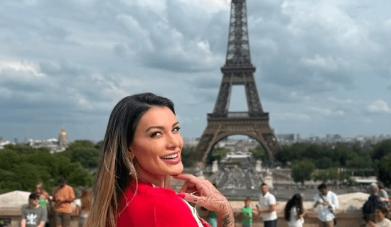 Andressa Urach detona viagem a Paris: “Povo fedido”