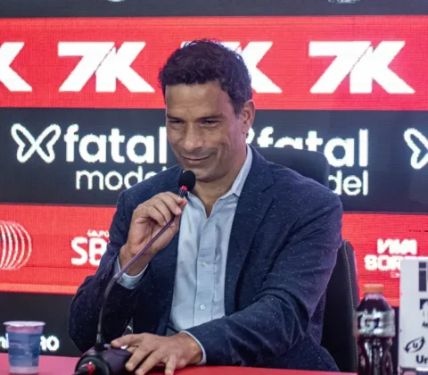 Imagem do post Novo diretor do Vitória, Gustavo Vieira mira reforços sul-americanos: ”O Vitória é sexy para o jogador estrangeiro”