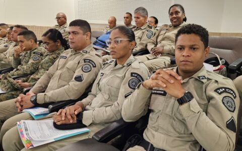 Imagem do post PMs recebem capacitação em direitos humanos para atuar no São João
