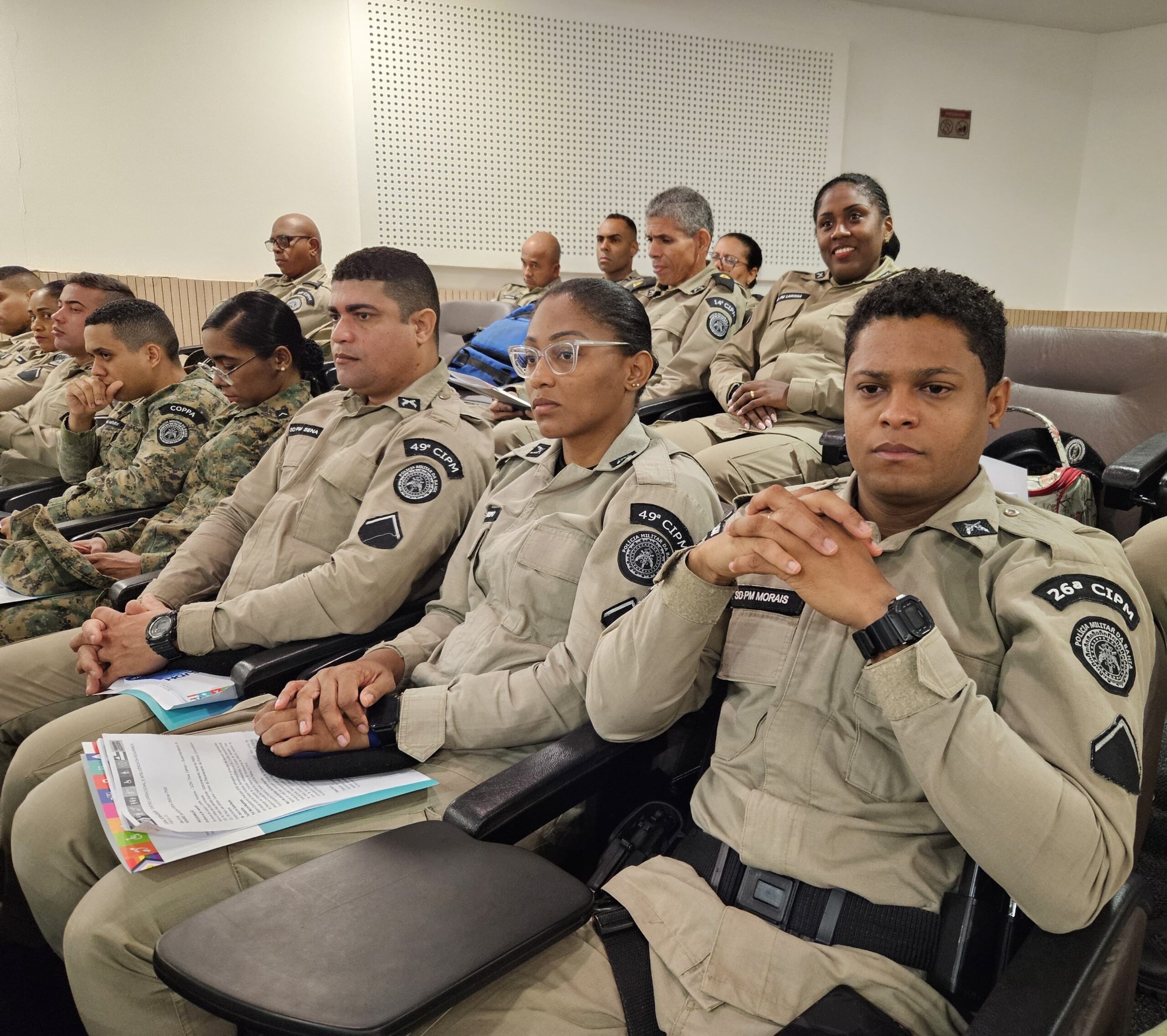 PMs recebem capacitação em direitos humanos para atuar no São João