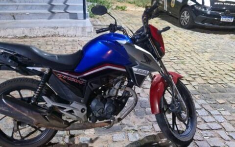 Imagem do post Moto com restrição é recuperada pela PM no interior da Bahia
