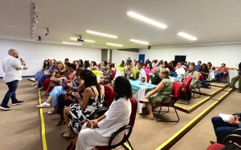 Imagem do post SEC reúne gestores dos 27 Núcleos Territoriais para discutir ações pedagógicas