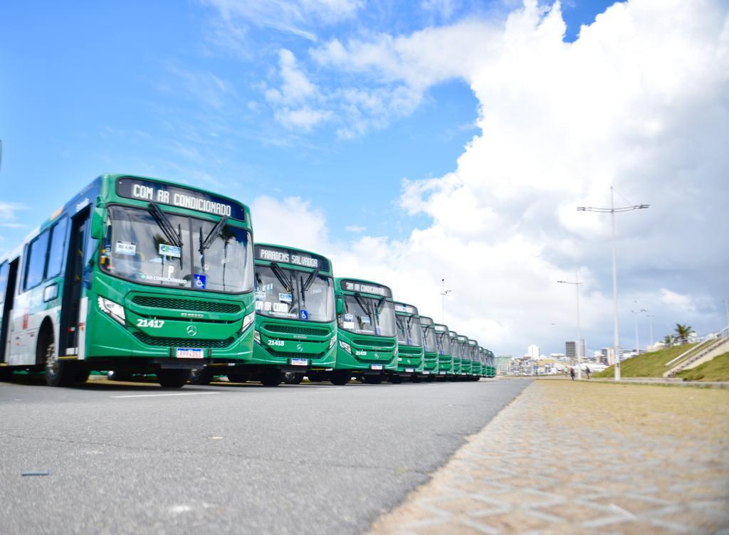 Sete linhas de ônibus terão aumento no número de viagens a partir de amanhã