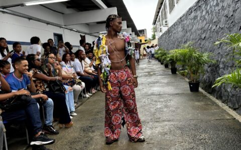 Imagem do post Desfile apresenta peças de moda afro de autoria de estudantes da rede estadual