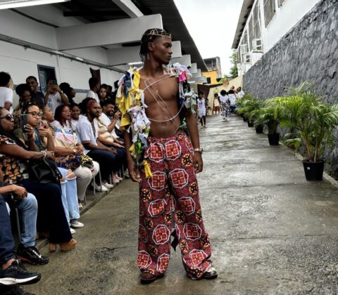 Imagem do post Desfile apresenta peças de moda afro de autoria de estudantes da rede estadual