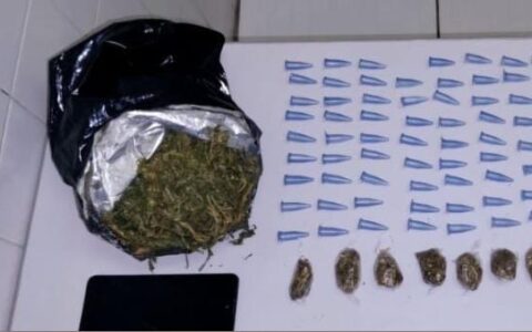 Imagem do post Mulheres suspeitas de tráfico são presas pela Polícia Militar no interior da Bahia