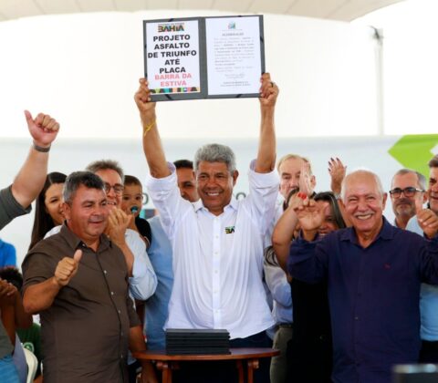 Imagem do post Estado investe mais de R$ 40 milhões em saúde, abastecimento e infraestrutura em Barra da Estiva