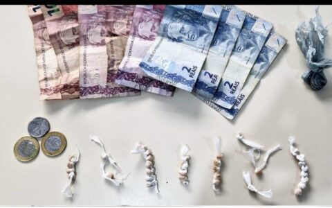 Imagem do post Adolescente é apreendido com droga e dinheiro no interior da Bahia