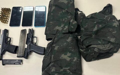 Imagem do post Foragidos da justiça são detidos pela PM em Jequié