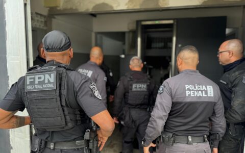 Imagem do post Força Nacional faz vistoria no Conjunto Penal de Eunápolis após ataque ao diretor