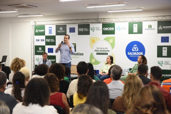 Salvador renova compromisso com o programa Cidades Sustentáveis