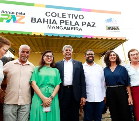 Imagem do post Governador inaugura dois Coletivos Bahia Pela Paz