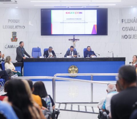 Imagem do post Prefeitura de Camaçari apresenta Projeto da LDO 2026 em audiência pública