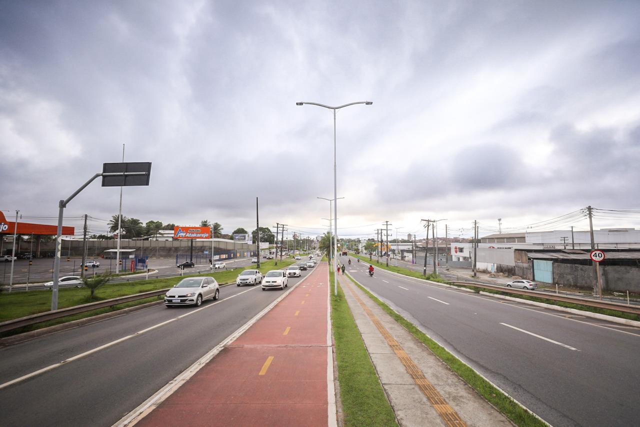STT altera tráfego para simulado de trânsito do Camaforró 2025 em Camaçari