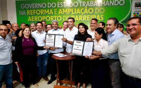 Imagem do post Barreiras: obras de reforma e ampliação do aeroporto são autorizadas com investimento de R$ 63 milhões